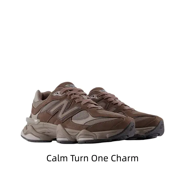 Earthy Brown Suede Dad Sneakers Multi-shade Taupe Layered Panel Sculpted Curved Chunky Midsole Wear-resistant Dark Rubber Outsole Breathable Stitched Mesh Sections For Retro Earth Tone Street Outfit Matching