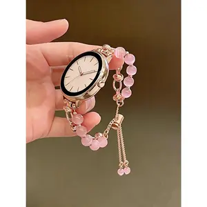 18mm 20mm 22mm small fragrance chain strap suitable for Samsung Galaxy Watch 7 FE 5 Pro 4 6 44mm 40mm bracelet correa metal