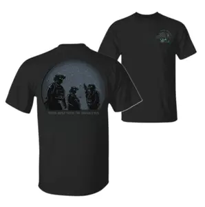 Savage Tacticians Green Eyes Night Vision T Shirt, Tactical Shirt, Tactical Skull Graphic Shirt, Military Streetwear Apparel, Gift For Veterans,Soldier