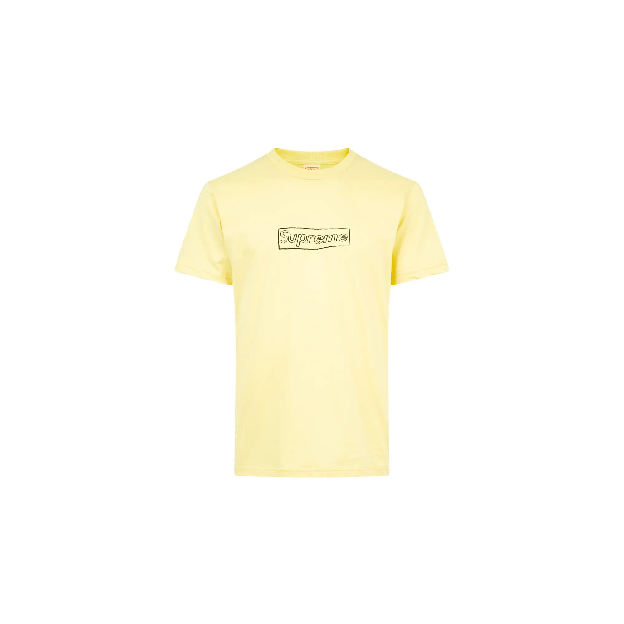 Kaws Chalk Logo Tee "SS21" SU10618