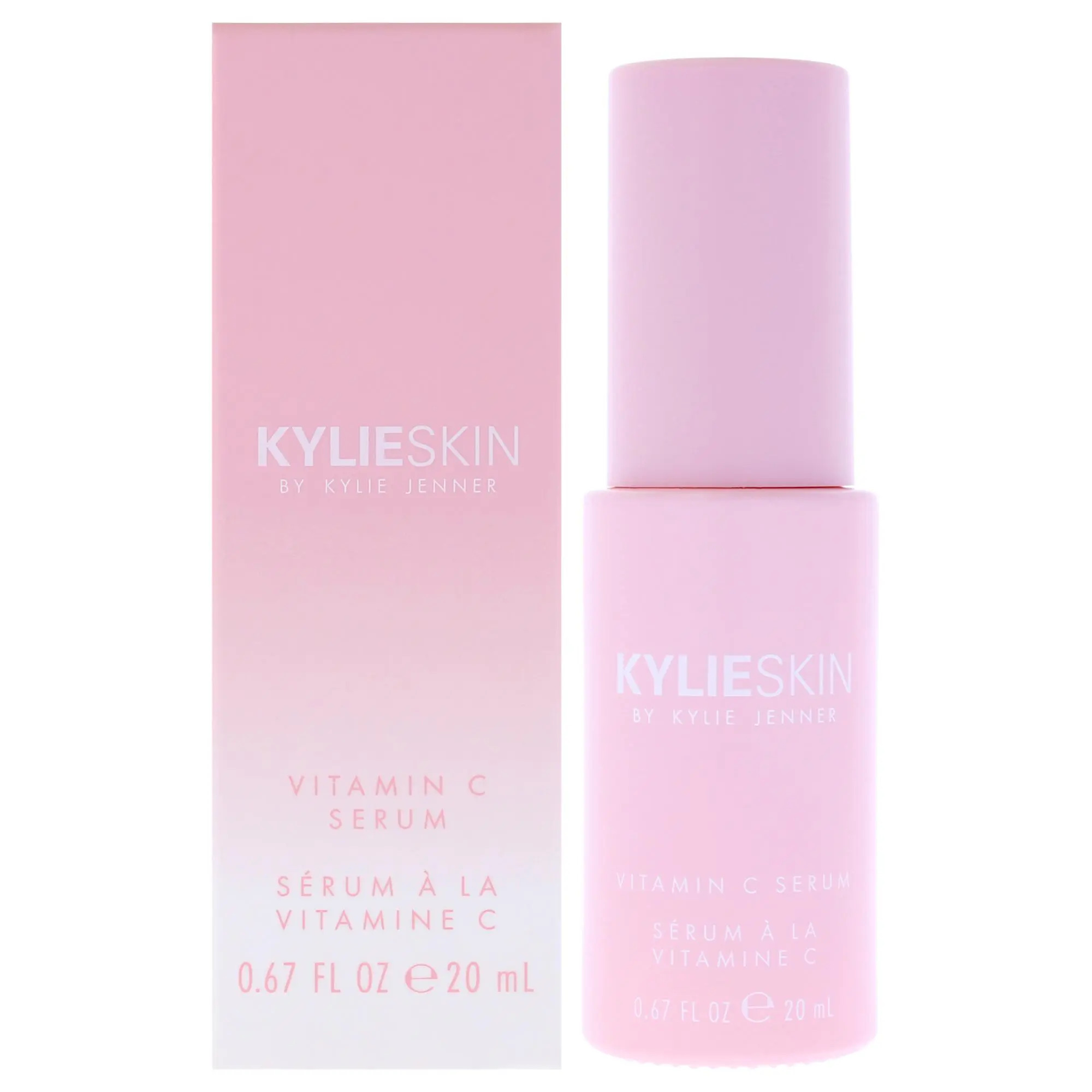 Kylie Cosmetics Vitamin C Serum for Women - Daily Routine Apply, Convenient Size, 0.67 fl oz Beauty & Personal Care Serum