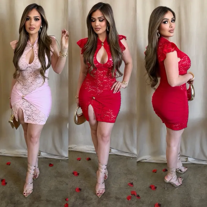 Sammy lace mini dress
