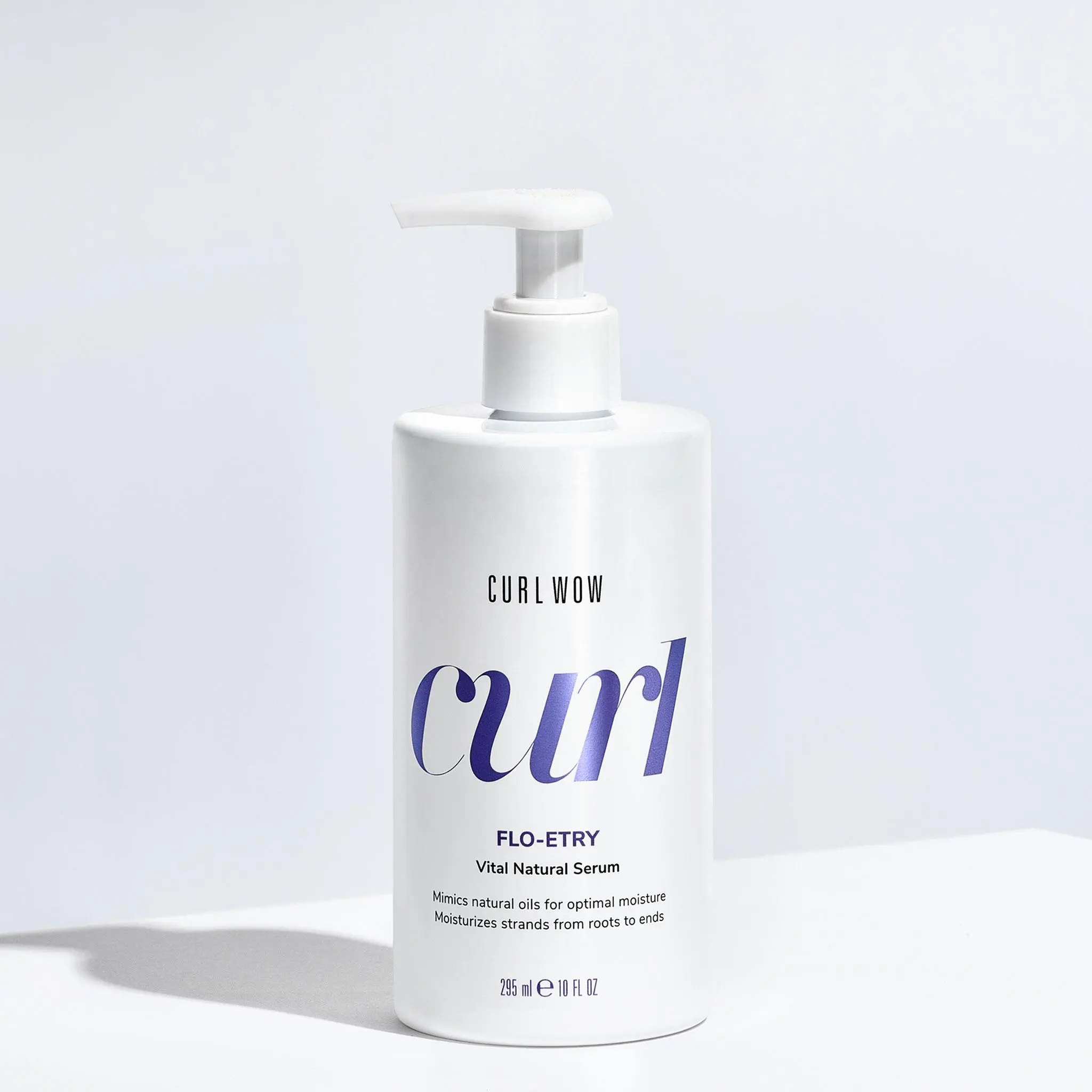 Color Wow's Curl Wow Flo-etry Vital Natural Serum for Curly Hair