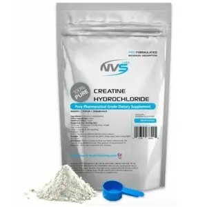 100% PURE CREATINE HYDROCHLORIDE (HCL) US PHARMACEUTICAL GRADE NVS