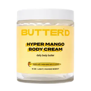 HYPER MANGO BUNDLE: 1 Hyper Mango Body Cream (4 oz), 1 Body Glaze