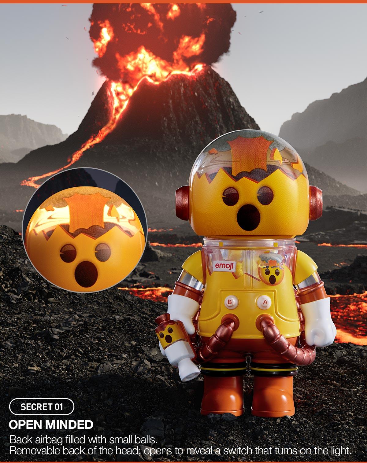 [Spanish]-MEGA SPACE MOLLY 100% × emoji？ Series