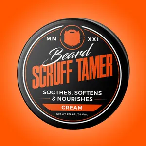 Beard Scruff Tamer — Under Beard Itch Relief & Hydrating Skin Moisturizer | WILD WILLIES