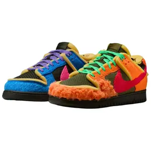 Cactus Plant Flea Market x Nike Dunk Low 'Swamp Sponge Pack - Photo Blue'