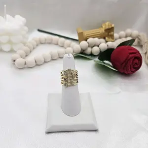 valdiviajewery #2445 14k Gold Plated Ring High Quality