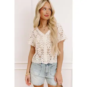 Boho Feels Crochet Top Boho Feels Crochet Top
