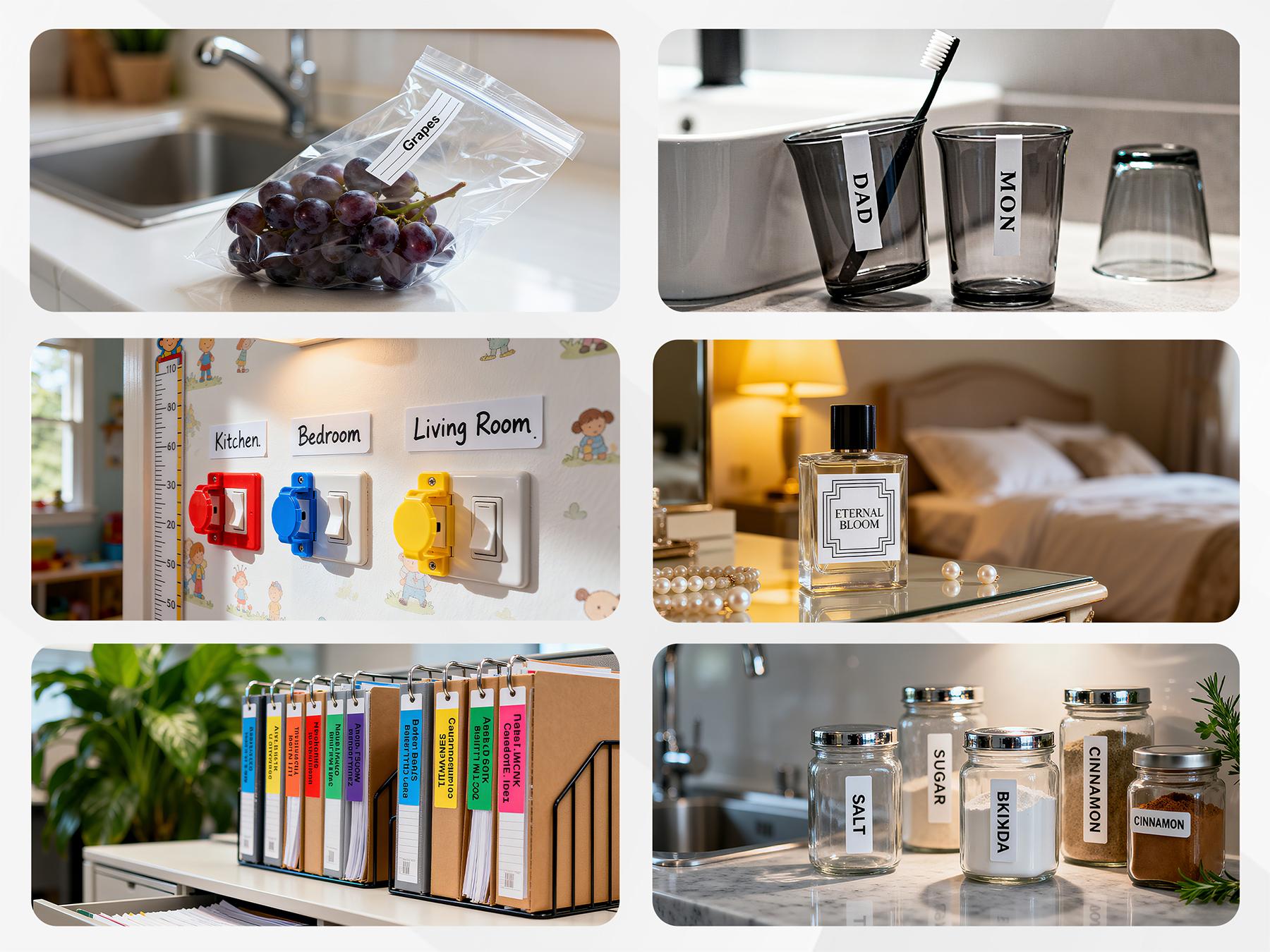 Mini Label Printer with Tape Bluetooth Maker Machine L12 Strap Wireless Printer for iOS & Android, Perfect for Home, Office Storage Boxes Organizing Inkless Printer DIY Barcode Name Price Sticker Study Note Desk Accessories File Organization Mini Label Printer with Tape Bluetooth Maker Machine L12 Strap Wireless Printer for iOS & Android, Perfect for Home, Office Storage Boxes Organizing Inkless Printer DIY Barcode Name Price Sticker Study Note Desk Accessories File Organization