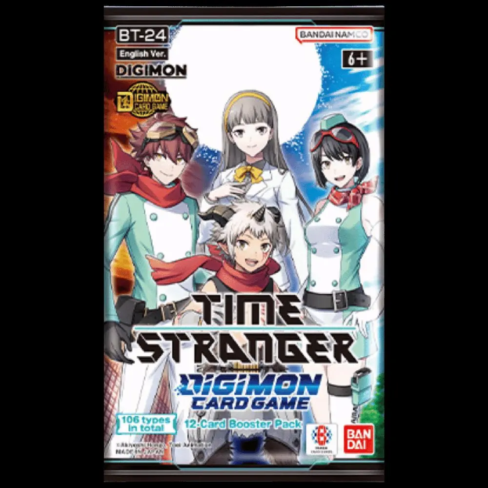 Digimon Time Strangers booster pack english tcg
