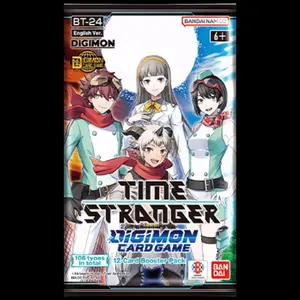 Digimon Time Strangers booster pack english tcg
