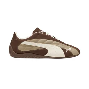 PUMA Mens Speedcat Plus Quilted Lace Up Sneakers Shoes Casual - Brown