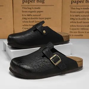 Men’s New Premium Closed-Toe Slip-On Clogs — Non-Slip, Wear-Resistant, for Office/Outdoor Use outdoorfun