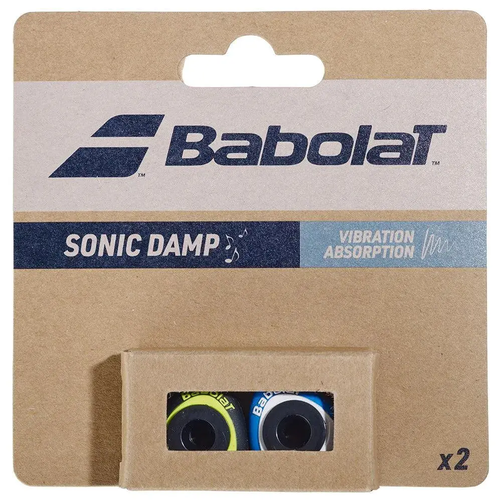 Sonic X2 Tennis Dampeners Blue and Yellow