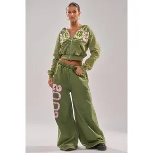 WINNERS CLUB WIDE LEG JOGGER