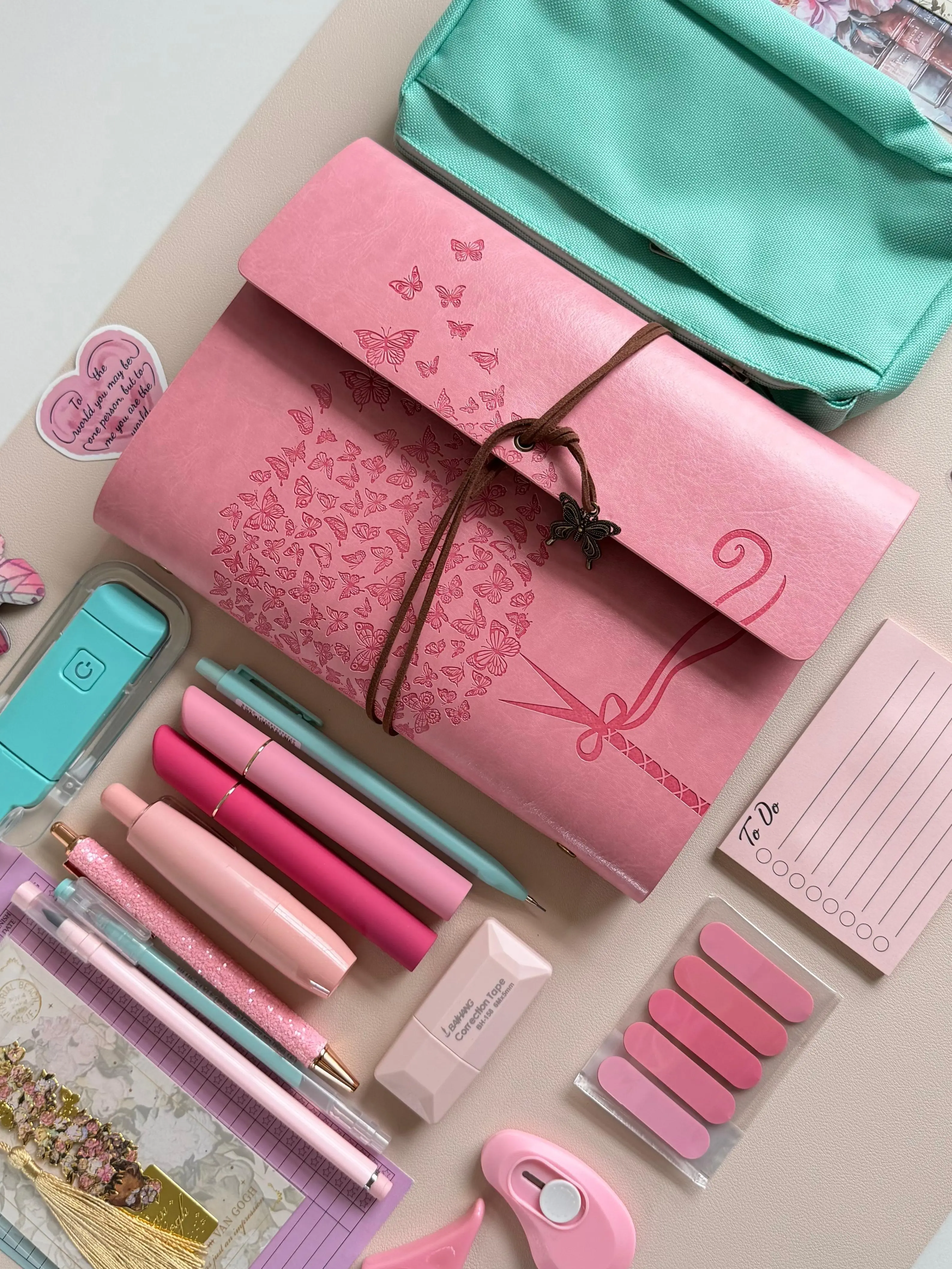 Bookish Stationery Set with Notebook and Accessories | A5/A6 | 10, 15, or 20 Items