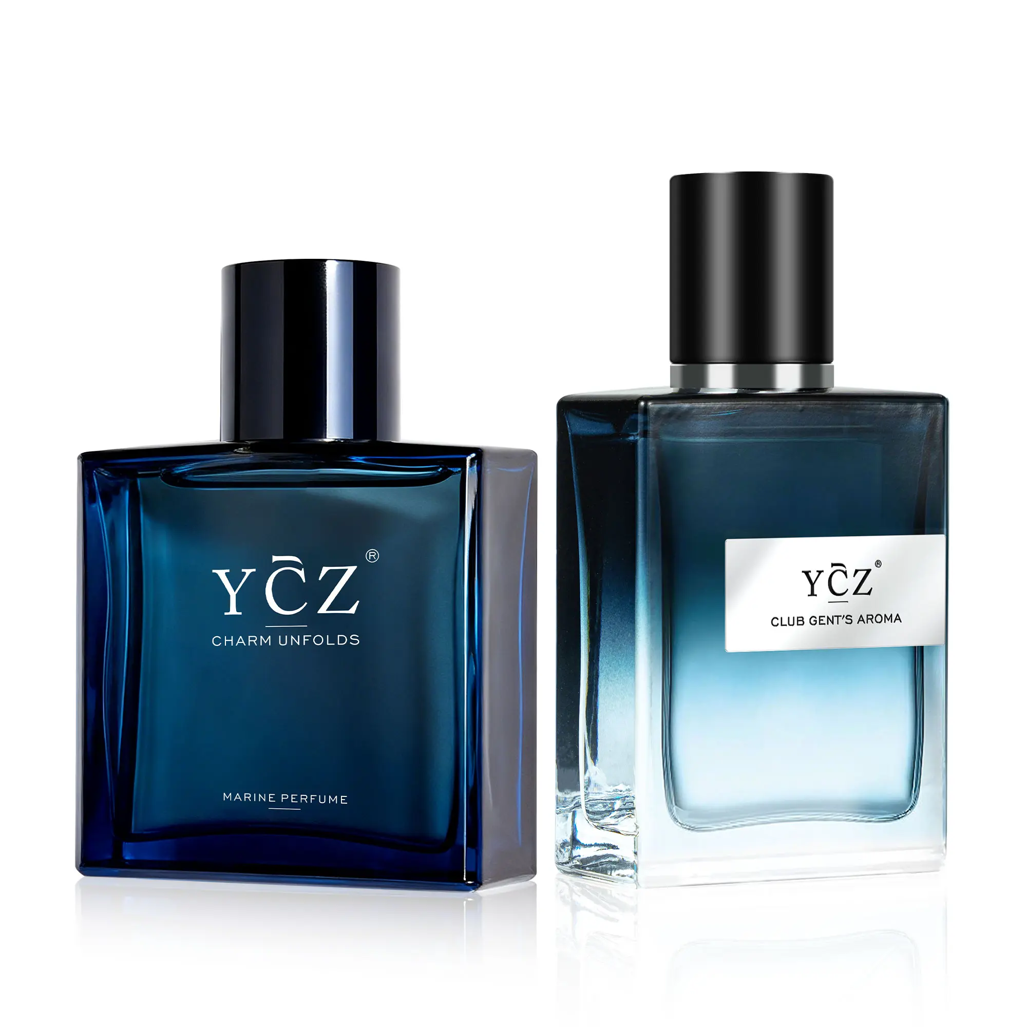 [YCZ] Magnetic Nights Fragrance Duo | 2-Piece Men's Eau de Parfum Collection,2×1.7 fl oz, Long-Lasting for Dates, Parties & Everyday Wear, From Quiet Confidence to Nightlife Energy,summer outifit,back to school