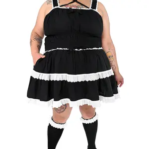 Katherine Bloomer Skort - Black