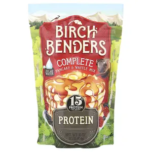 Birch Benders Complete Pancake & Waffle Mix, Protein, 16 oz (454 g)