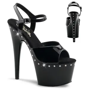 Pleaser Adore-709LS Women's Elegant Stylish Fashion Sandals, Comfortable Women's Footwear Shoe