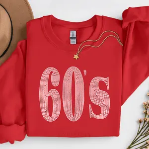 60's Rhinestone Transfer