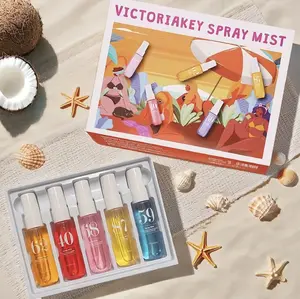 Spray Mist Set - Limited Edition Brazilian Perfume Spray Set with Natural Fresh Scent Ideal for Travel Home Office Perfect Gift for Holidays