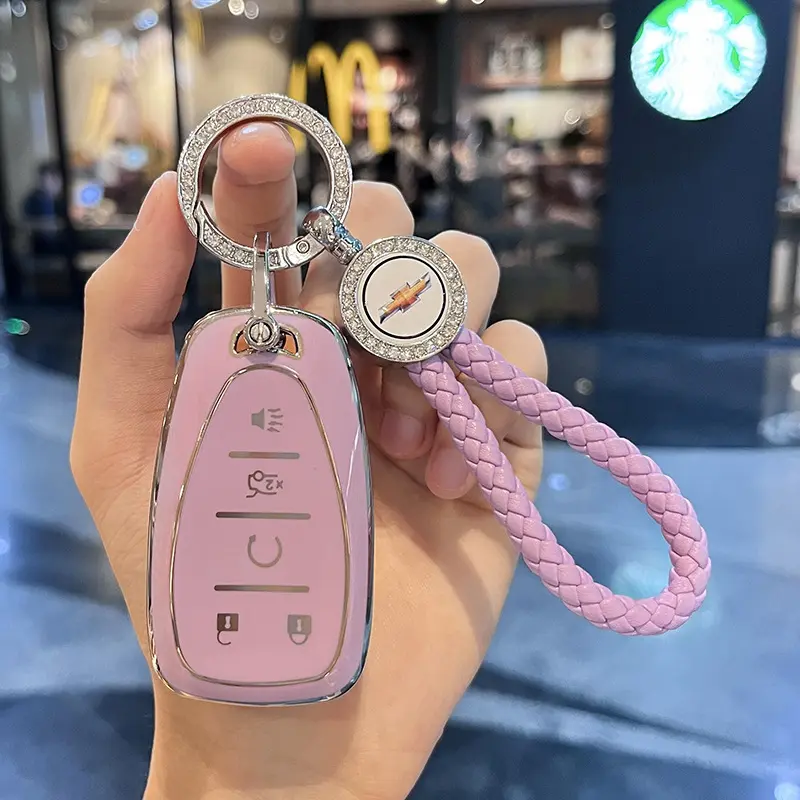 Chevrolet H-5 Key Purple + Car Rope