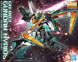 Bandai Spirits Gundam 00 Gundam Kyrios MG 1/100 Model Kit