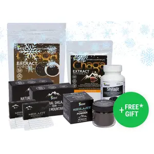 Chaga +Shilajit Mix by Sayan