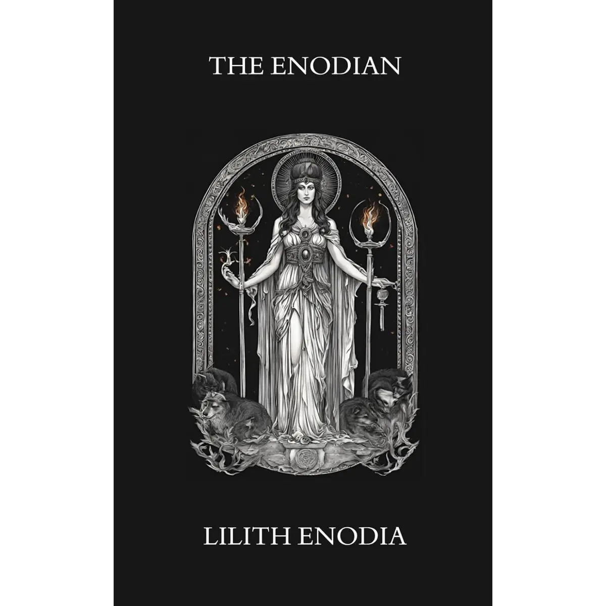 THE ENODIAN: A hekatean grimoire of baneful Magick Paperback – February 23, 2025