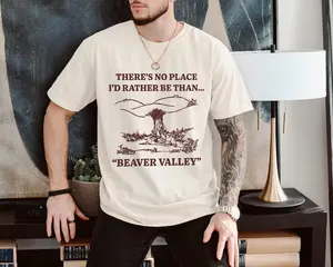 Beaver Valley Shirt, Funny Offensive Shirts for Men, Adult Humor Shirt, Novelty Gifts for Men, Dirty Saying Shirts, Sarcastic Adult Shirt