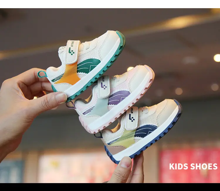 Unisex Toddler First Walker Shoes - Soft Fabric, Flexible, Easy-Wear Strap, Toddler Size Unisex Shoes for Active Play, 1-4 Years Boys & Girls Walking Sneakers