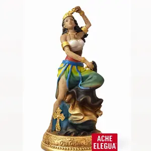 7" Oya Statue - Goddess of Storms and Transformation - Colorful and Detailed Design