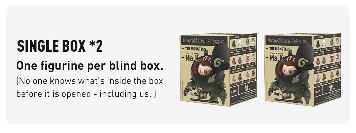 unboxing -THE MONSTERS × Kow Yokoyama Ma.k. Series