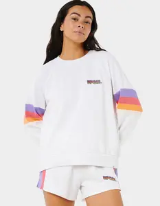 RIP CURL Las Dalias Womens Crewneck Sweatshirt