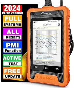 LAUNCH Creader Elite Bidirectional Automotive Scan Tool for Ford, Lincoln, Mercury, Mazda, 2026 Full-System All Resets OBD2 Scanner with PMI Function, Battery Registration, Lifetime Free Updates