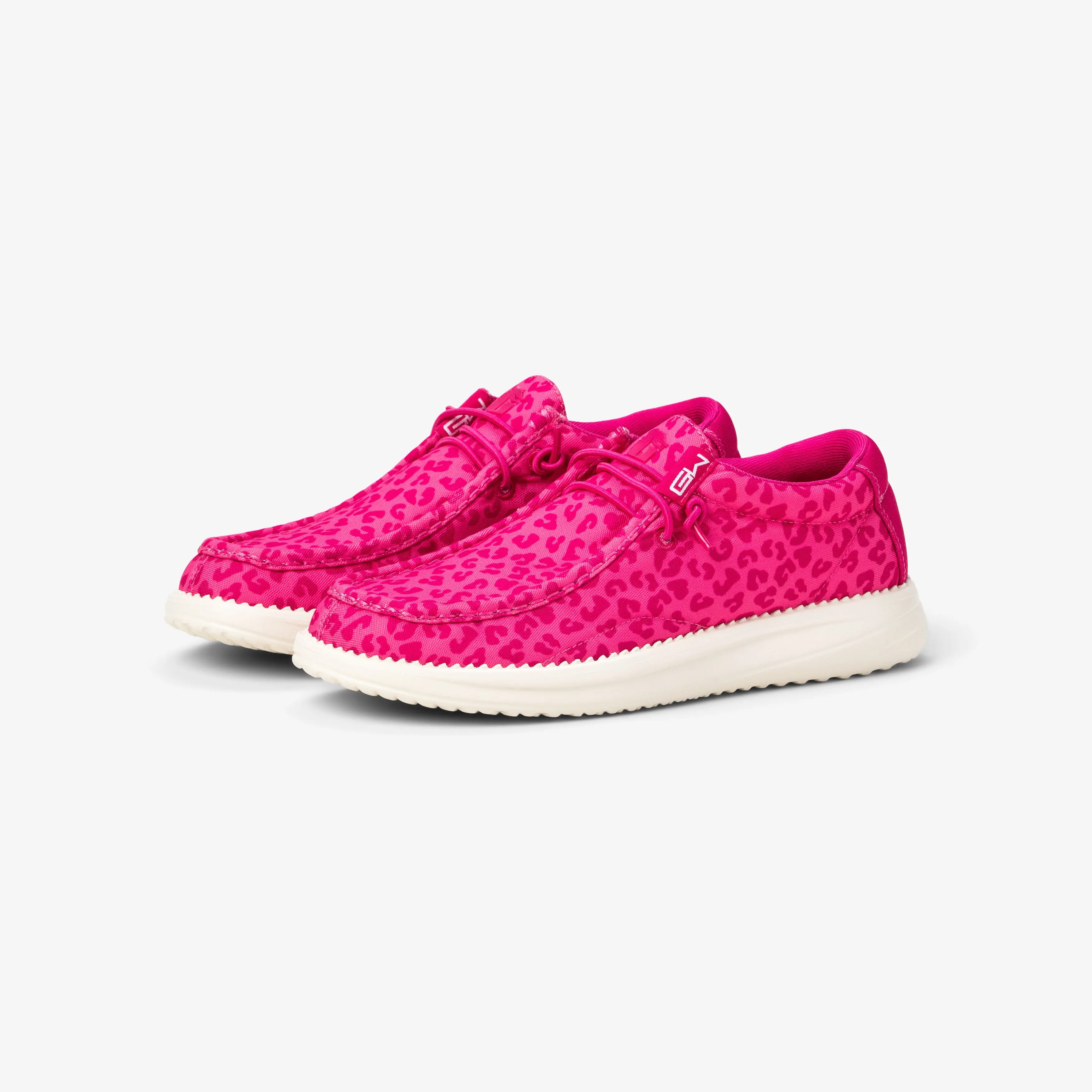 Camp Shoes | Womens - Pink Leopard