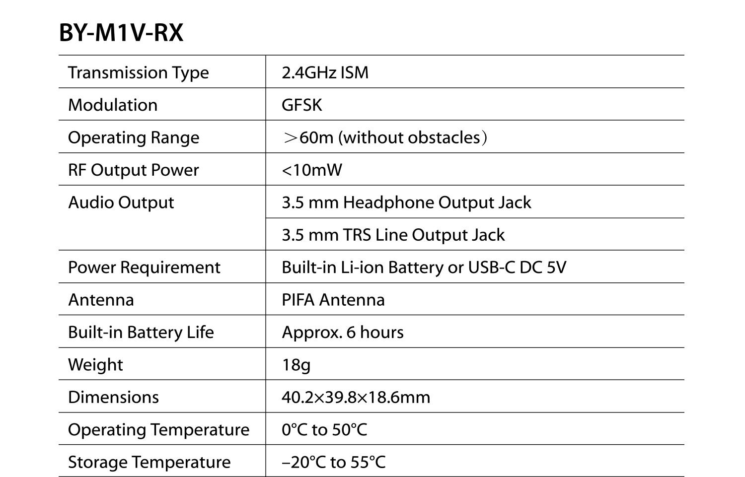 BOYA BY-M1V Wireless Lavalier Microphone Active Noise Cancelling Mini Lavalier for iPhone iPad USB-C Android Phone Camera Laptop