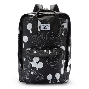 Disney Store Mickey Mouse Black & White Backpack Disney Store Mickey Mouse Black & White Backpack