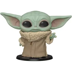 Star Wars The Mandalorian The Child Baby Yoda 10" Super Sized POP! Vinyl Figure