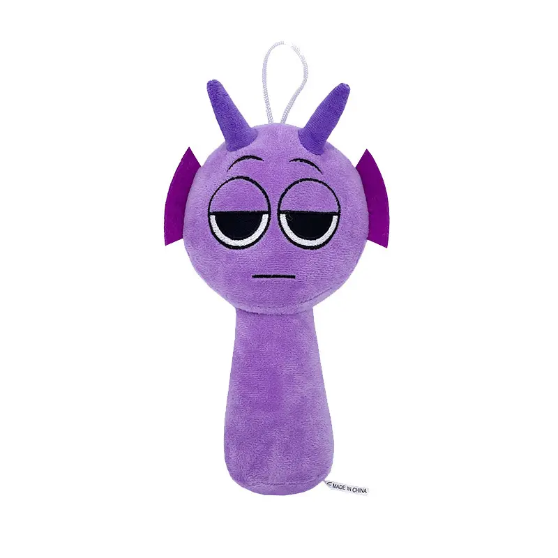Sprunki Plush Toys, Cute Game Character Stuffed Plush Doll, Soft Collectible Plushies for Kids, Home Decor & Gift