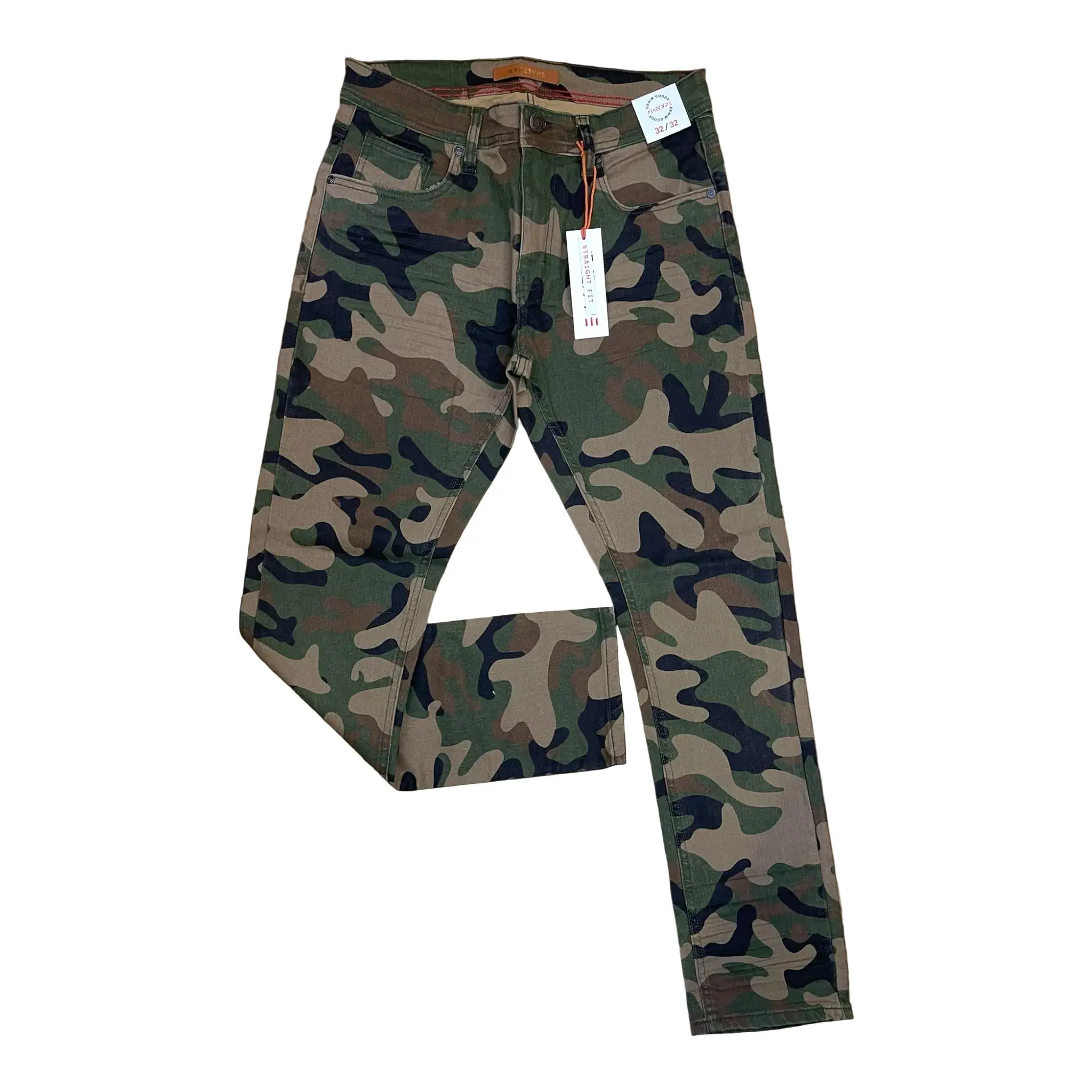PC04 - Core Straight-Fit Stretch Jeans