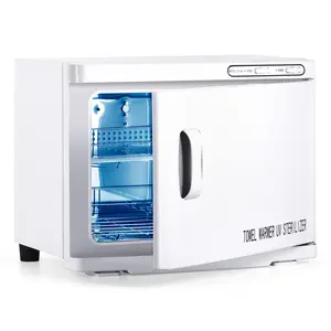 Hot Towel Warmer for Spa 23L Large Capacity Fast Heating 2 Stainless Steel Racks for Bathroom Esthetician Salon Facial Family Use