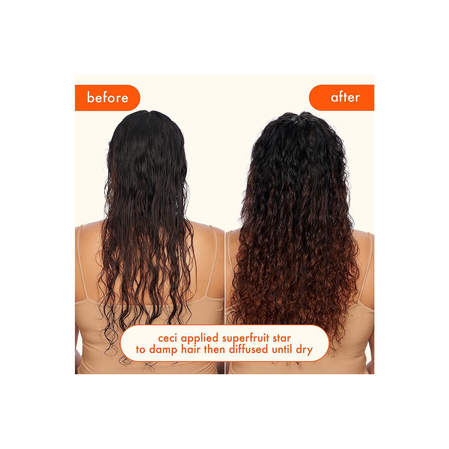 amika Superfruit Star Light Weight Hair Styling Oil