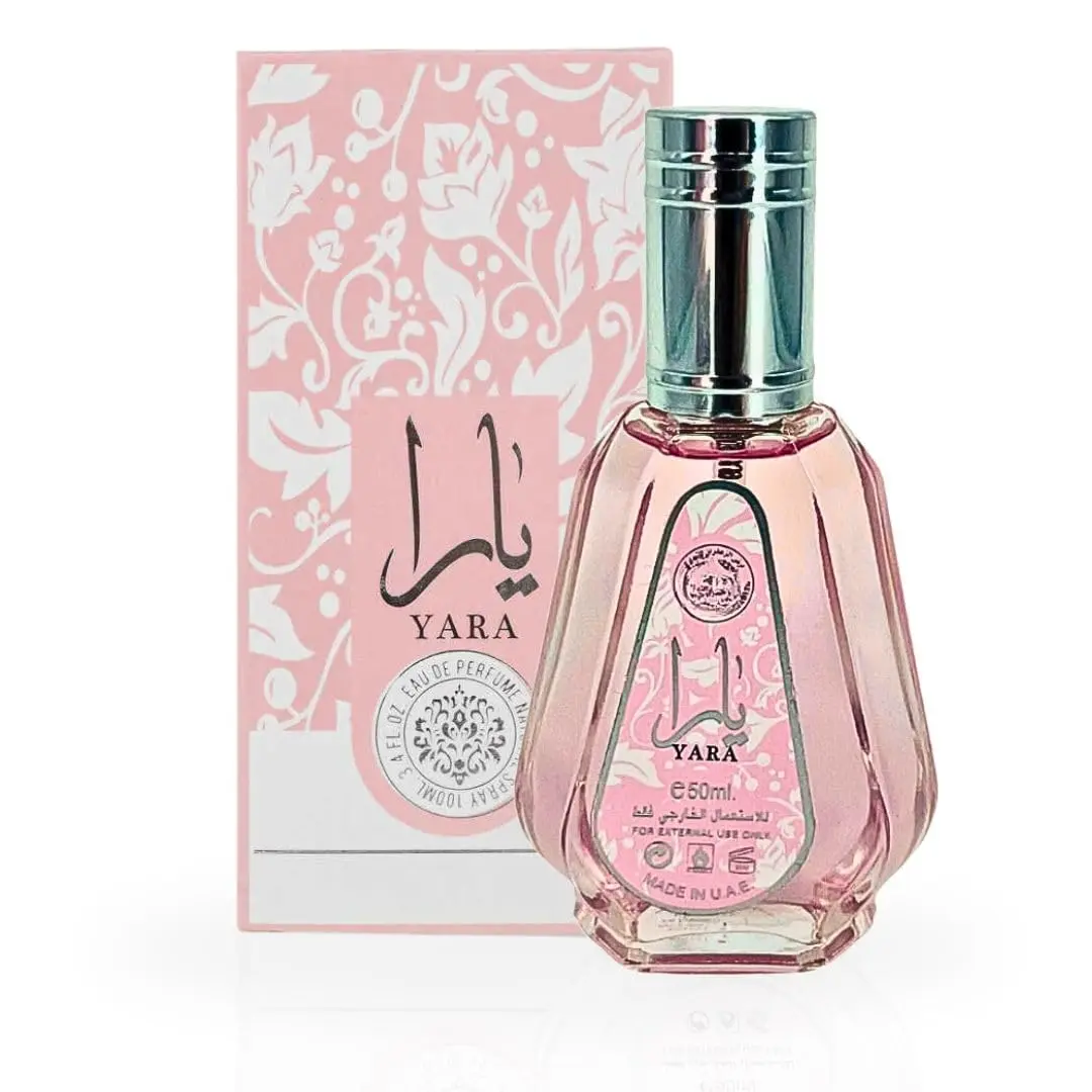 Yara Pink 50 ml for Women Eau de Parfum Spray, 1.7 Ounce