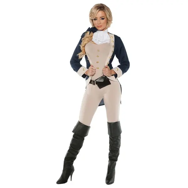 Women's Historical Alexander Hamilton Costume