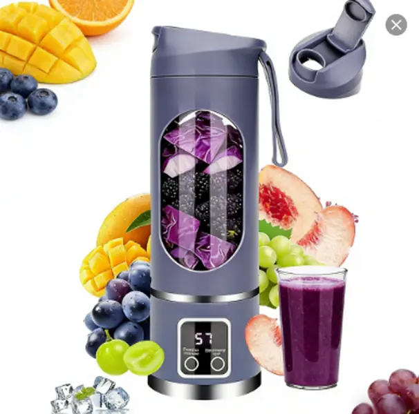 【TikTok Top Seller】Digital Multimode Juicer Blender - Smart LED Display, Diet-Friendly, Leak Proof Design for Smoothies Liquid Diet, Ice Shakes, Fresh Juice & Baby Food, Compact Blender Smoothieblender for Home & Travel, SummerWins DealsForYouDays