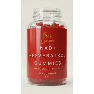 NAD+ Resveratrol Gummies